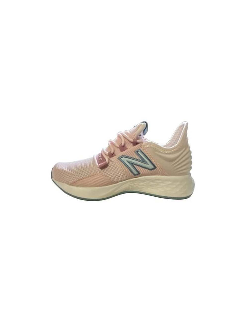 New Balance Fresh Foam Roav Size 12 Kids Pink Blue